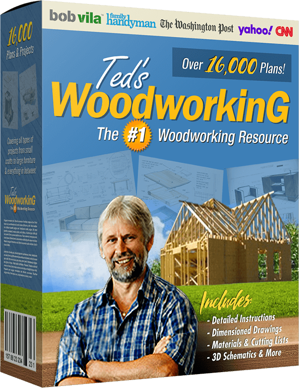 TedsWoodworking plans package