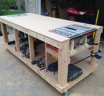 Workshop plans
